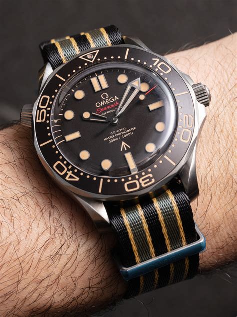 no time to die omega replica